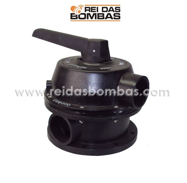 VALVULA SELETORA ALBACETE 6V 8F 60MM