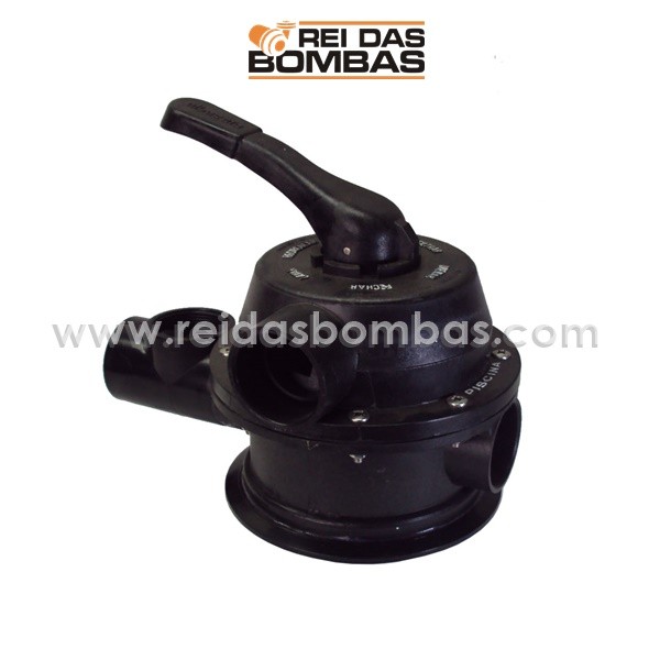 VALVULA SELETORA ALBACETE 6V 50MM NOVO