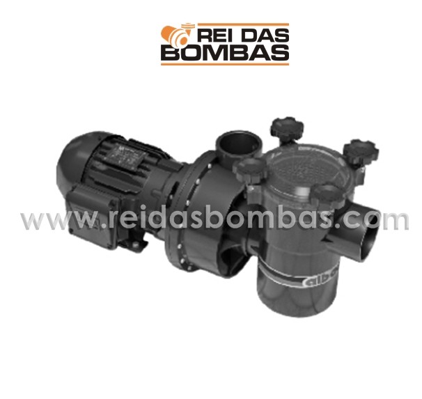 Bomba Albacete com pré filtro para piscinas série APP 3'' x 2.1/2''