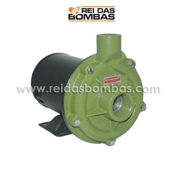 Bomba Schneider centrífuga BC-92S 1B 1.1/2'' x 1''