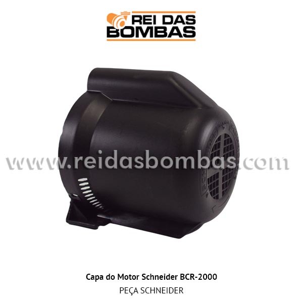 Capa do Motor Schneider BCR-2000