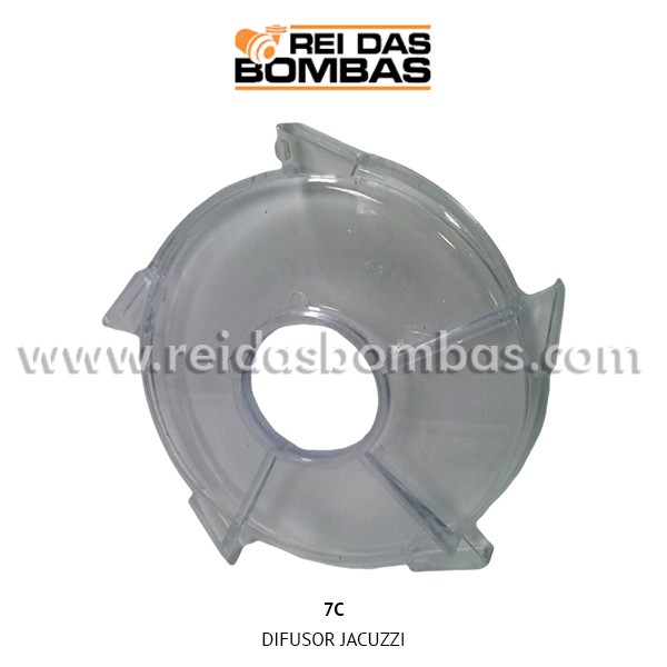 Difusor Jacuzzi 7C