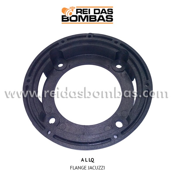 Flange Adaptador Jacuzzi A/L/LQ