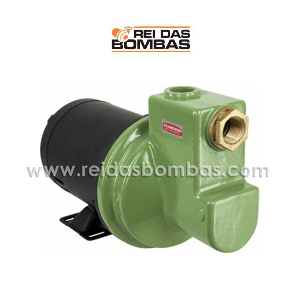 Bomba Schneider autoaspirante MBA-ZL 1'' x 1''
