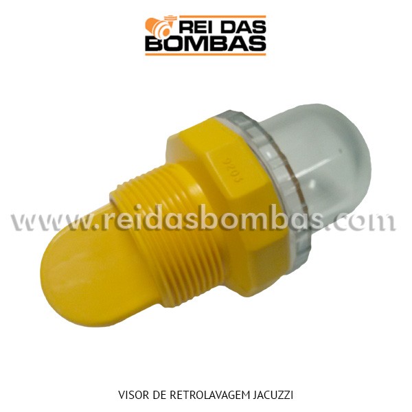 Visor Jacuzzi de Retrolavagem