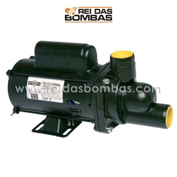 Bomba Dancor centrífuga HAD-W7C para hidromassagem 50 e 40mm